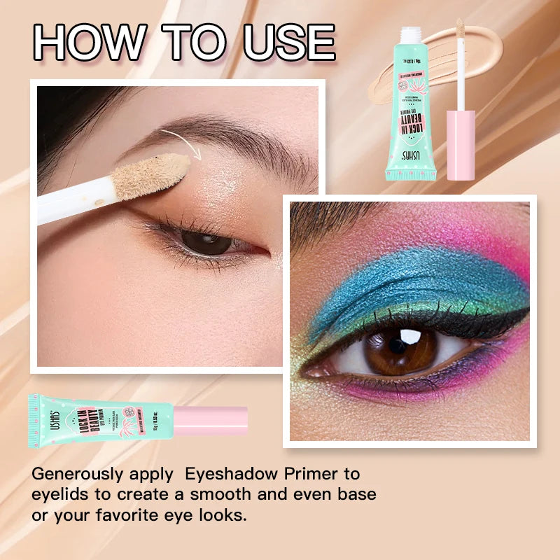USHAS Eye primer, long-lasting makeup effect - Zenflow Active