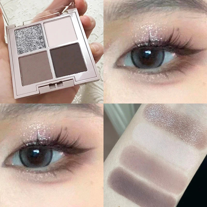 4Color Nature Eyeshadow Palette - Zenflow Active