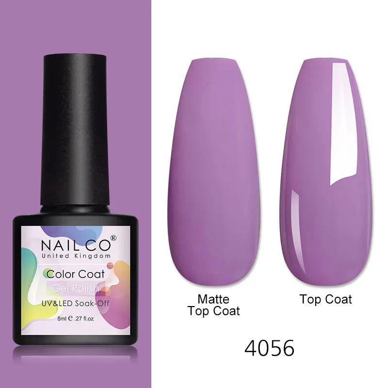 Gel Nail Polish 8ml – UV/LED Soak-Off Formula in 112+ Shades - Zenflow Active