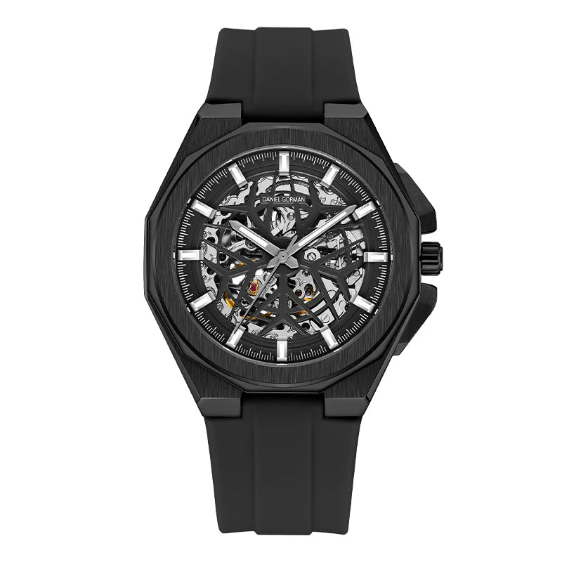 Men's Mechanical Watch Top Brand Luxury Stainless Steel Waterproof - Zenflow Active