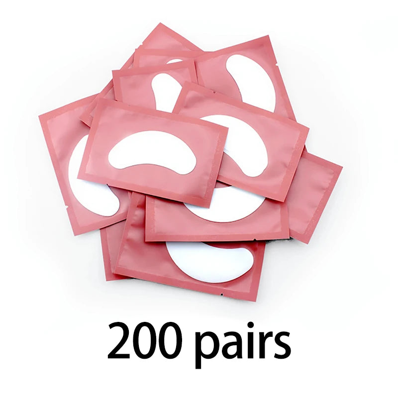 Wholesale Hydrogel Eye Patches for Lash Extensions | Under Eye Gel Pads | 200, 400 & 1000 Pairs - Zenflow Active