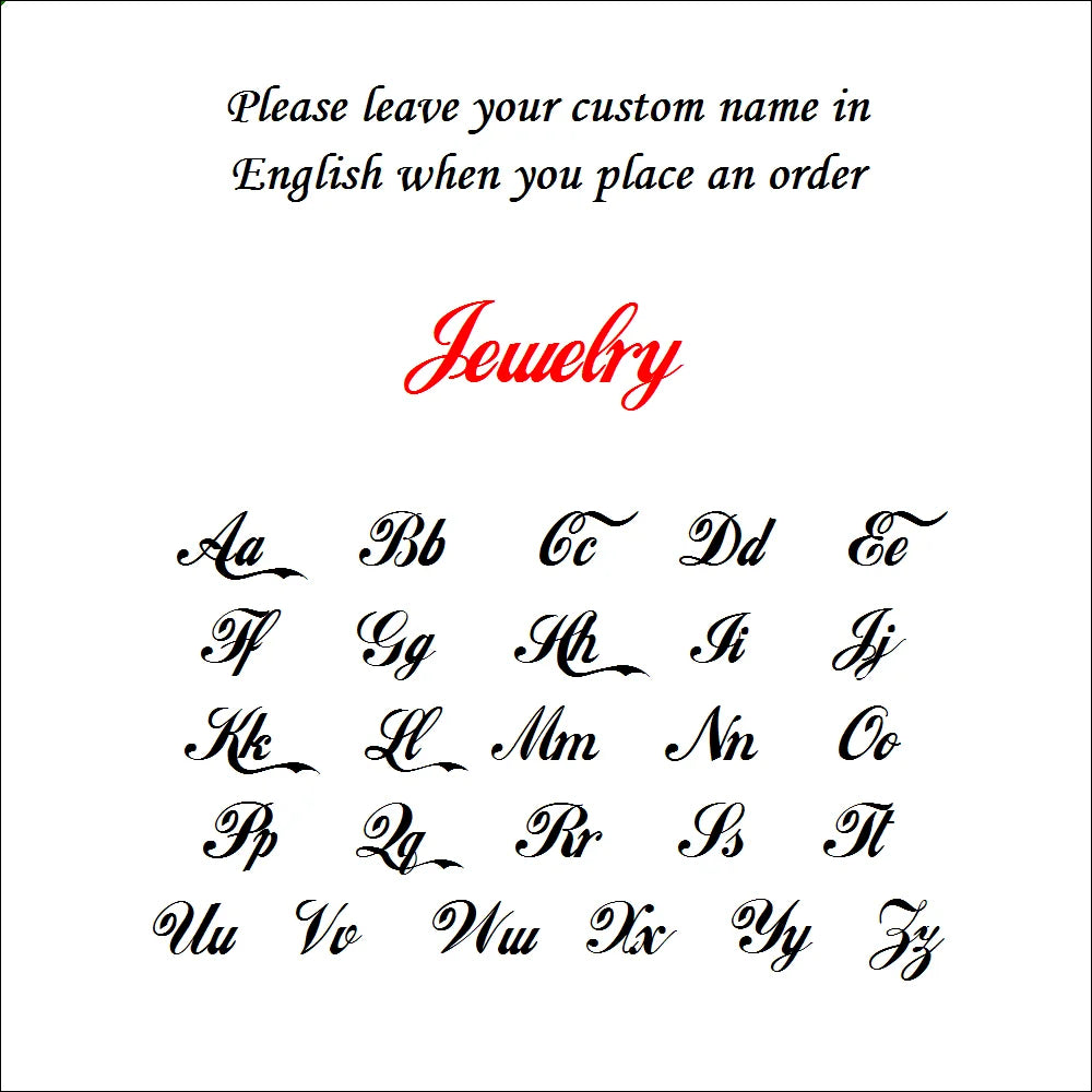 Custom Personalized Signature Name Necklace Stainless Steel Handmade Cursive Name Choker Jewellery Birthday Gift for Women - Zenflow Active