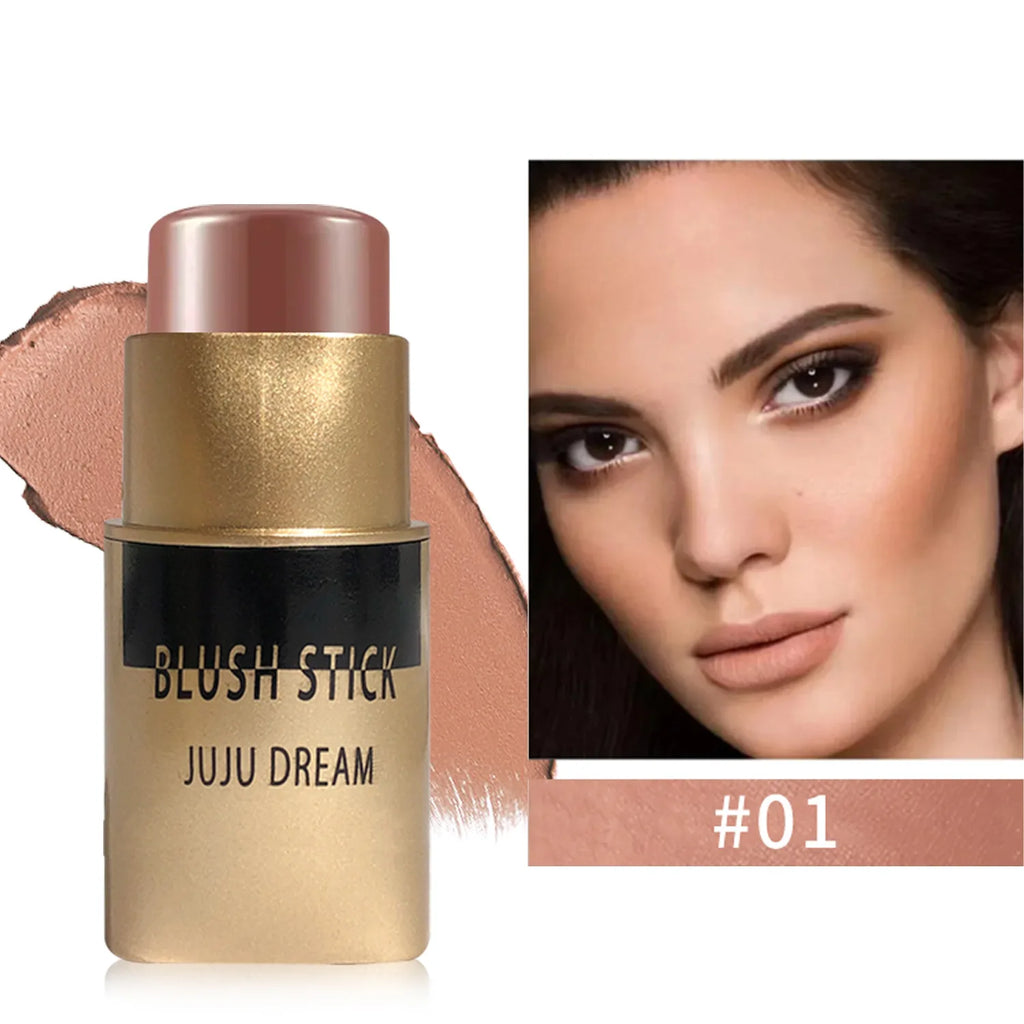 JUJU Dream Multi-Use Blush & Lip Colour Stick – Waterproof - Zenflow Active