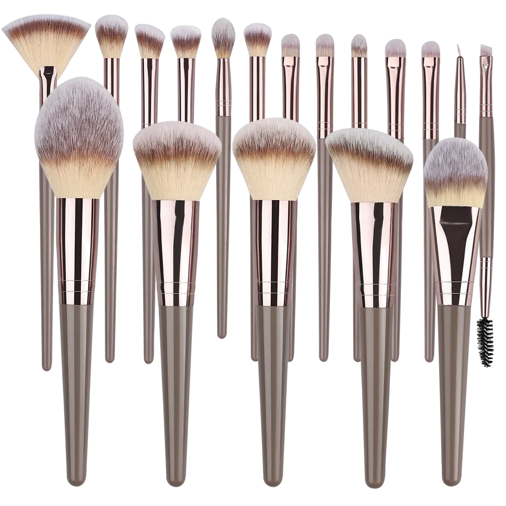 10-20PCS Makeup Brush Set