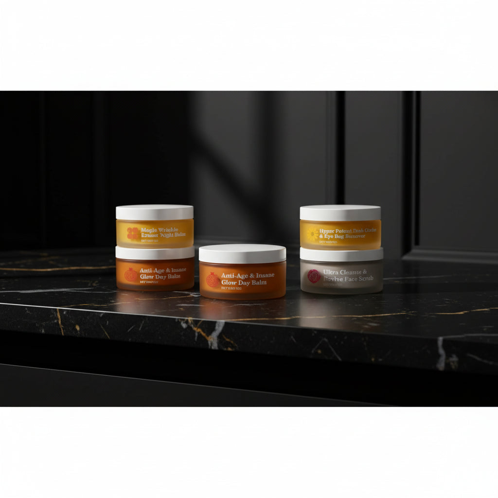 Complete 4-Piece Day & Night Skincare Set - Zenflow Active