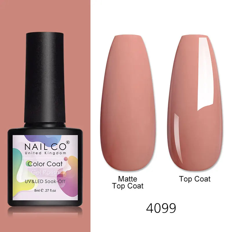 Gel Nail Polish 8ml – UV/LED Soak-Off Formula in 112+ Shades - Zenflow Active