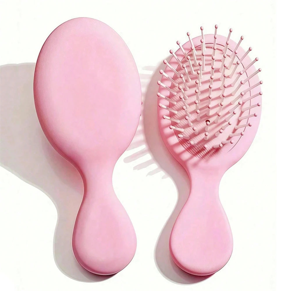 Portable Candy Colored Frosted Air Cushion Comb - Zenflow Active