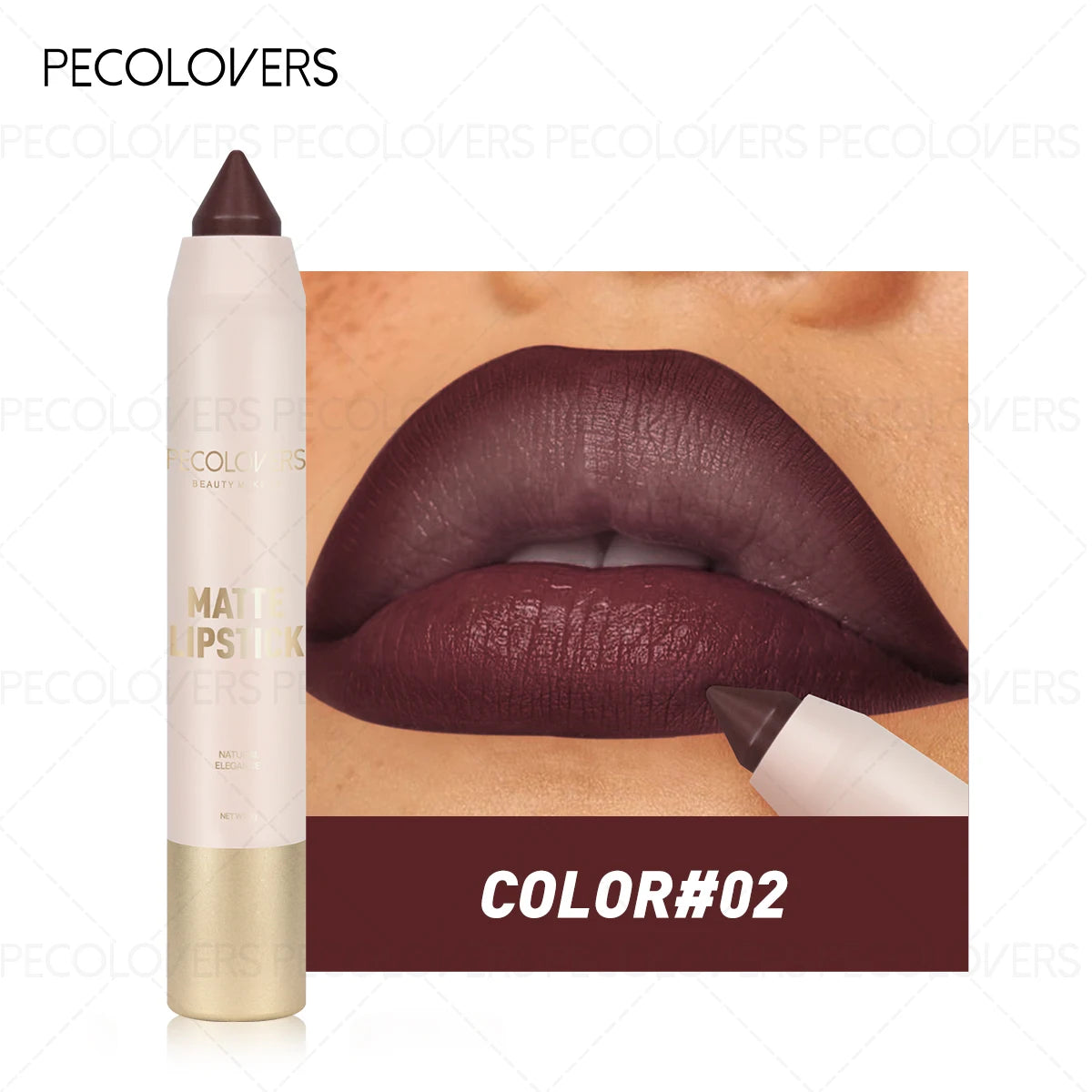 Lip Liner, Depicts Lip Contours, Plumps Lips - Zenflow Active