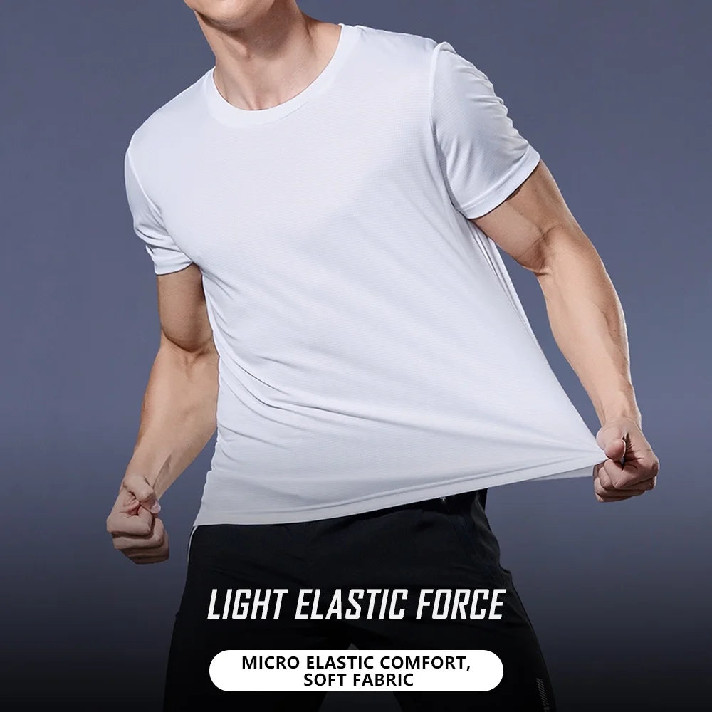 Men's Quick Dry Short Sleeve Lightweight Gym T-Shirt - Zenflow Active