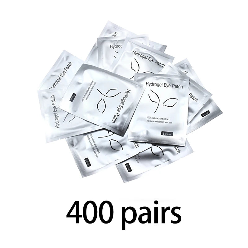 Wholesale Hydrogel Eye Patches for Lash Extensions | Under Eye Gel Pads | 200, 400 & 1000 Pairs - Zenflow Active