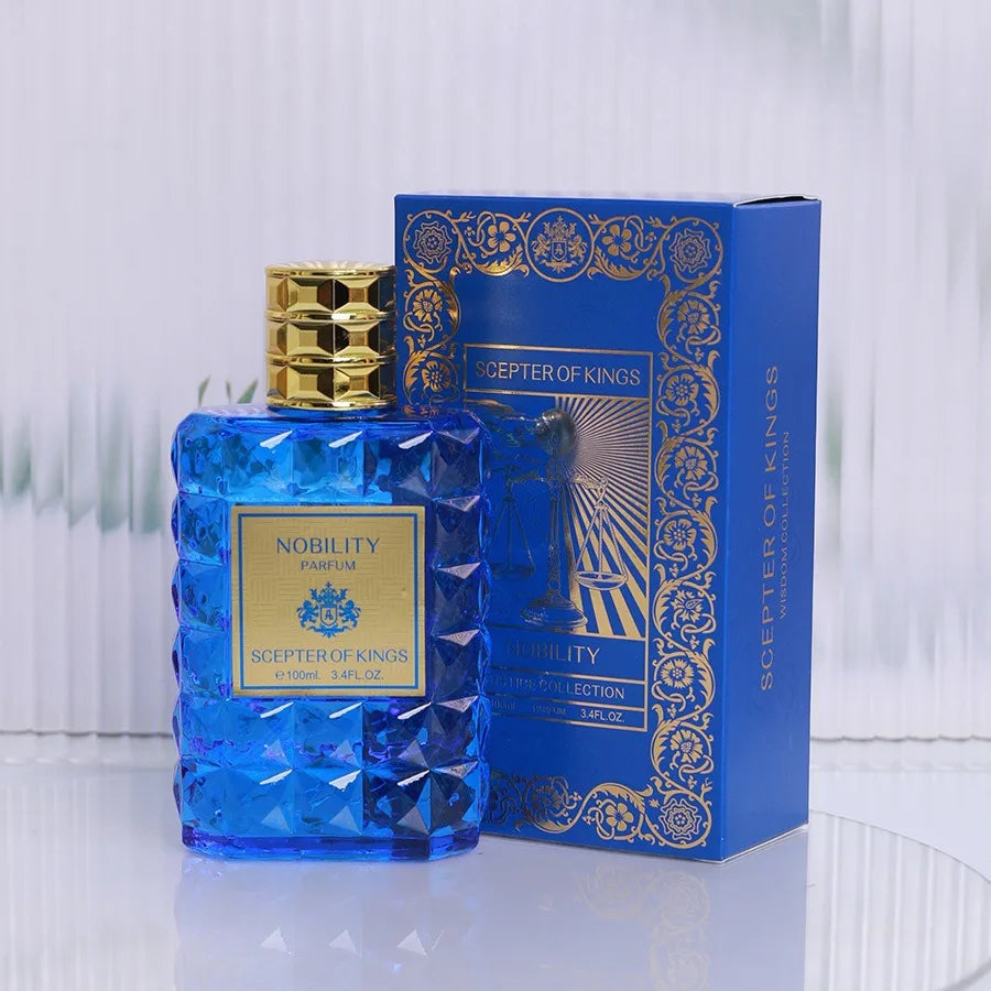 Men's Fragrance from the Middle East: Long-Lasting, Light Woody Cologne with a Rich Scent 100ml - Zenflow Active
