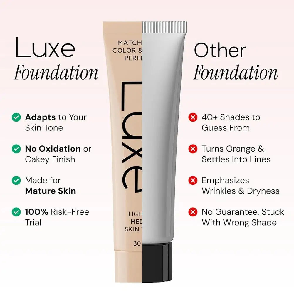 Luxe Colour-Adjusting Liquid Foundation Natural - Zenflow Active