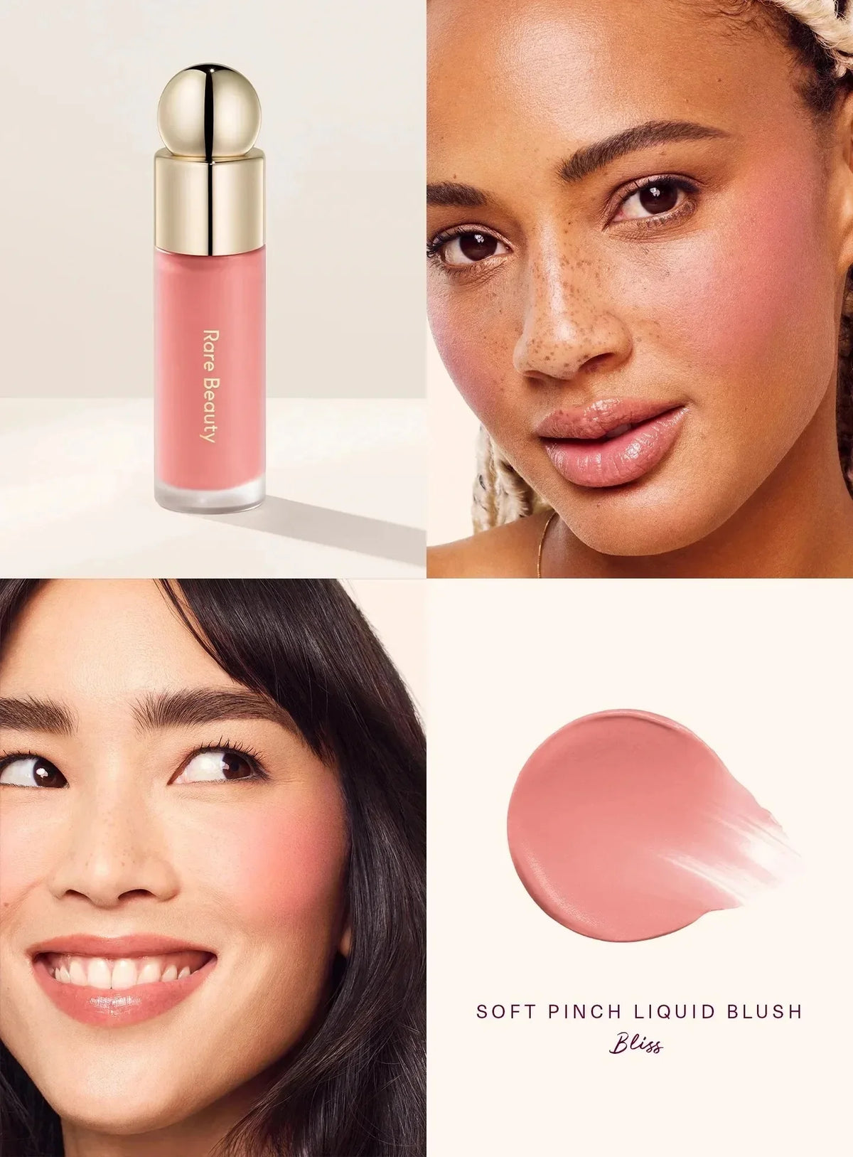 Lipstick Blush Cream Grace Liquid Blush - Zenflow Active