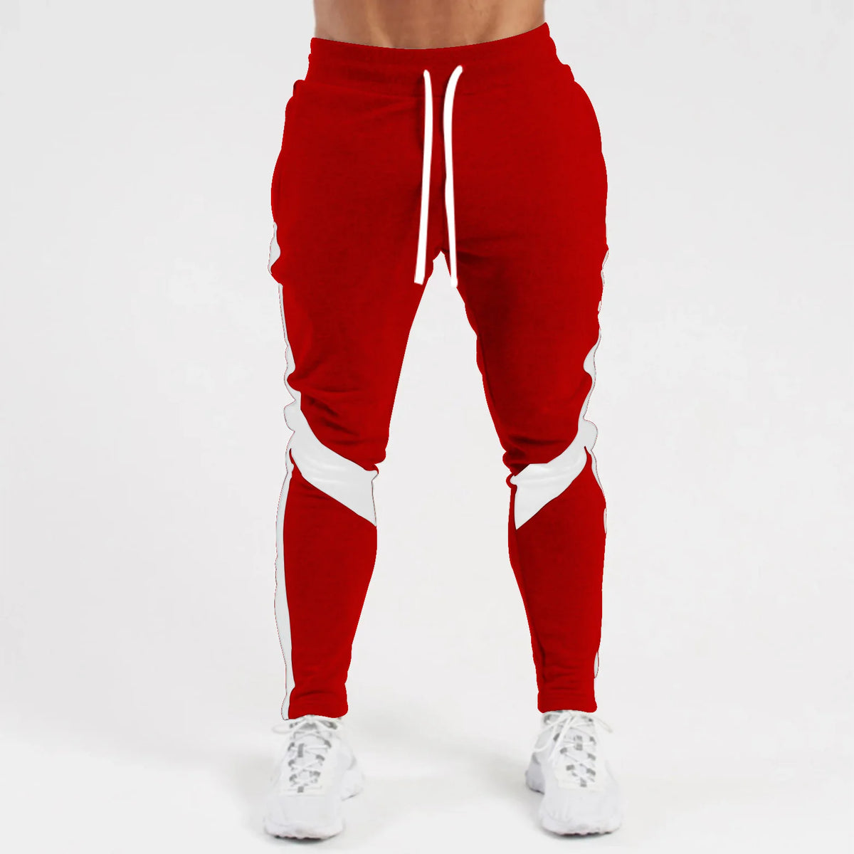Men's Joggers Casual Fitness, Skinny Tracksuit Bottoms - Zenflow Active