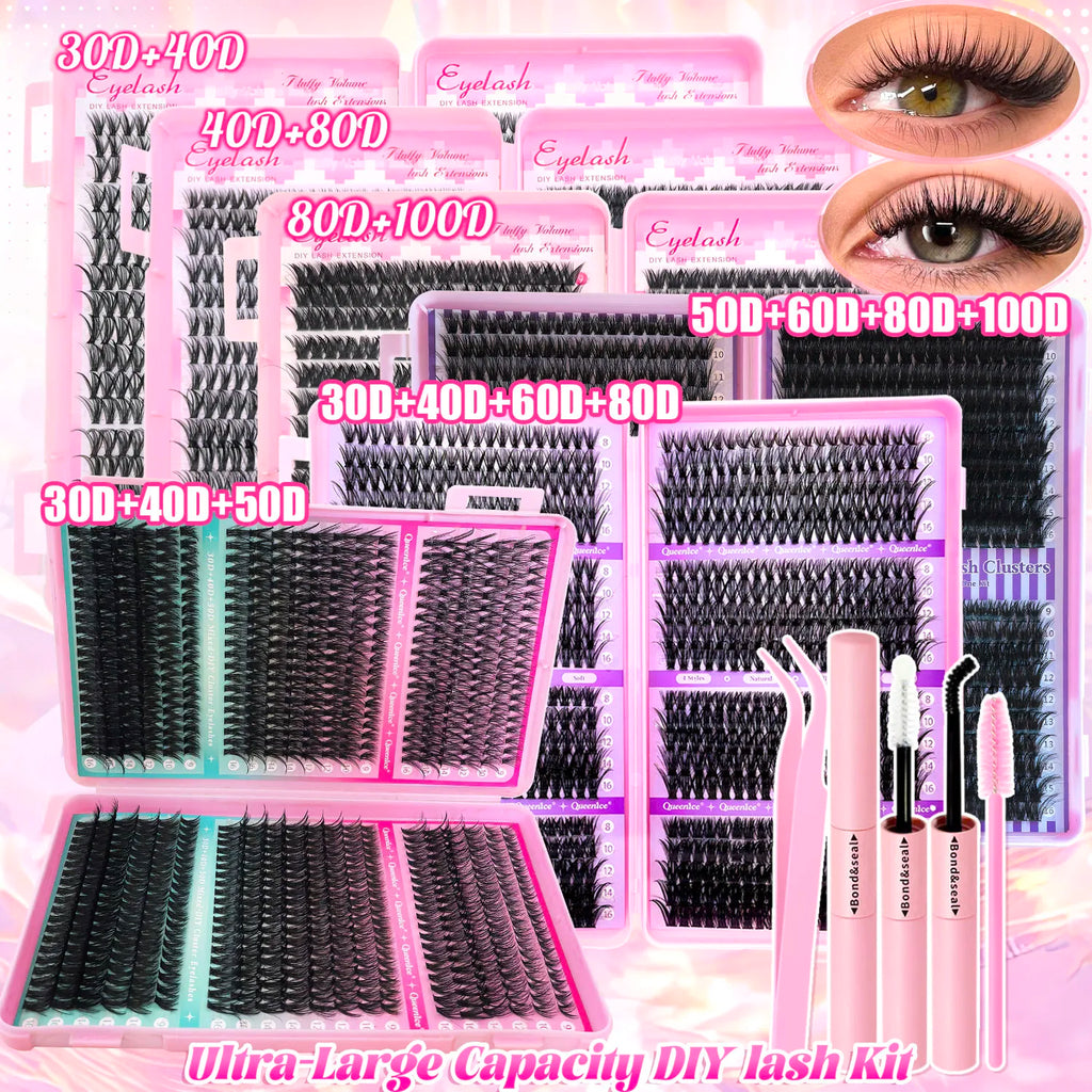 DIY D-Curl Individual Lash Clusters – Fluffy, Wispy & Spiky Styles Zenflow Active
