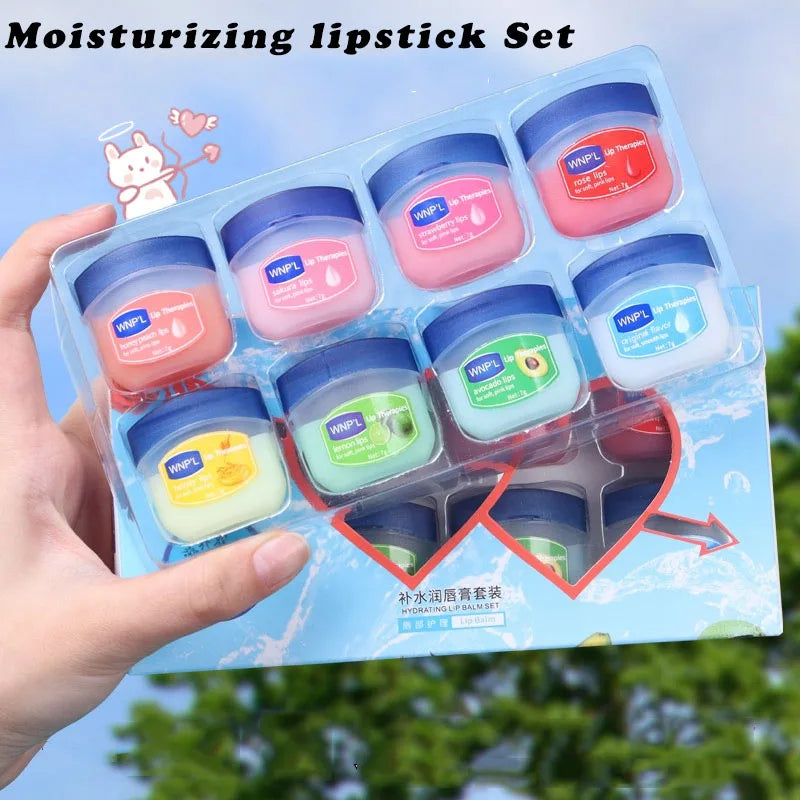 Moisturising Petroleum Jelly Lip Balm Zenflow Active