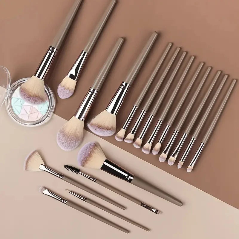 10-20PCS Makeup Brush Set