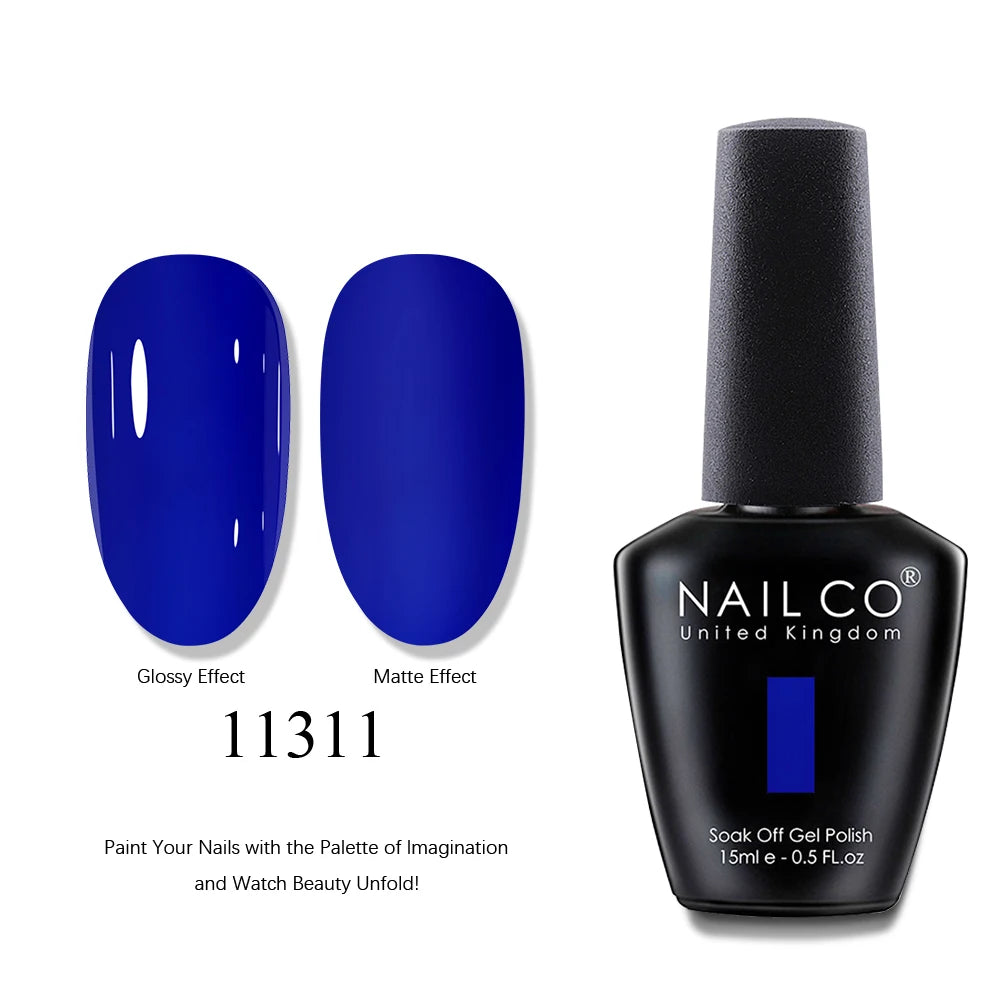 Gel Nail Polish 15ml – Long-Lasting UV/LED Soak-Off Formula | 50+ Shades - Zenflow Active