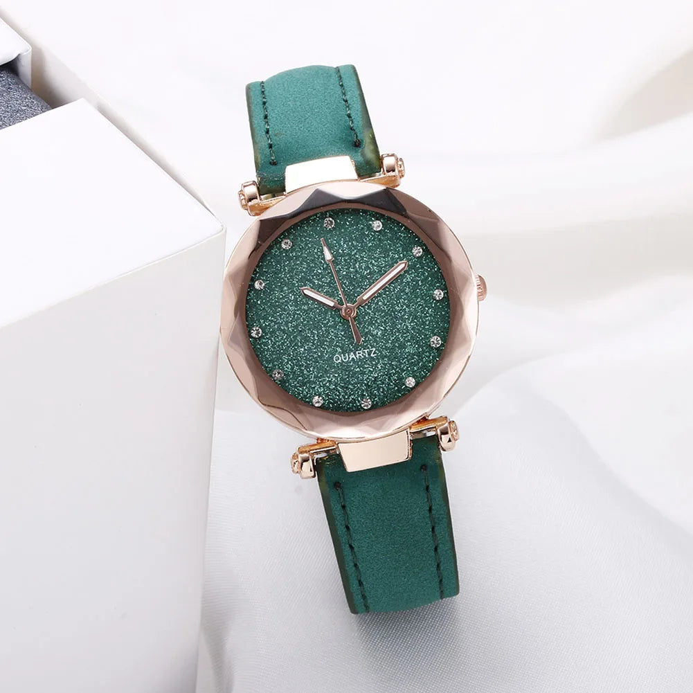 Men's Luxury Watch Business, PU Leather, Quartz Calendar Wristwatch Relogio Masculino - Zenflow Active