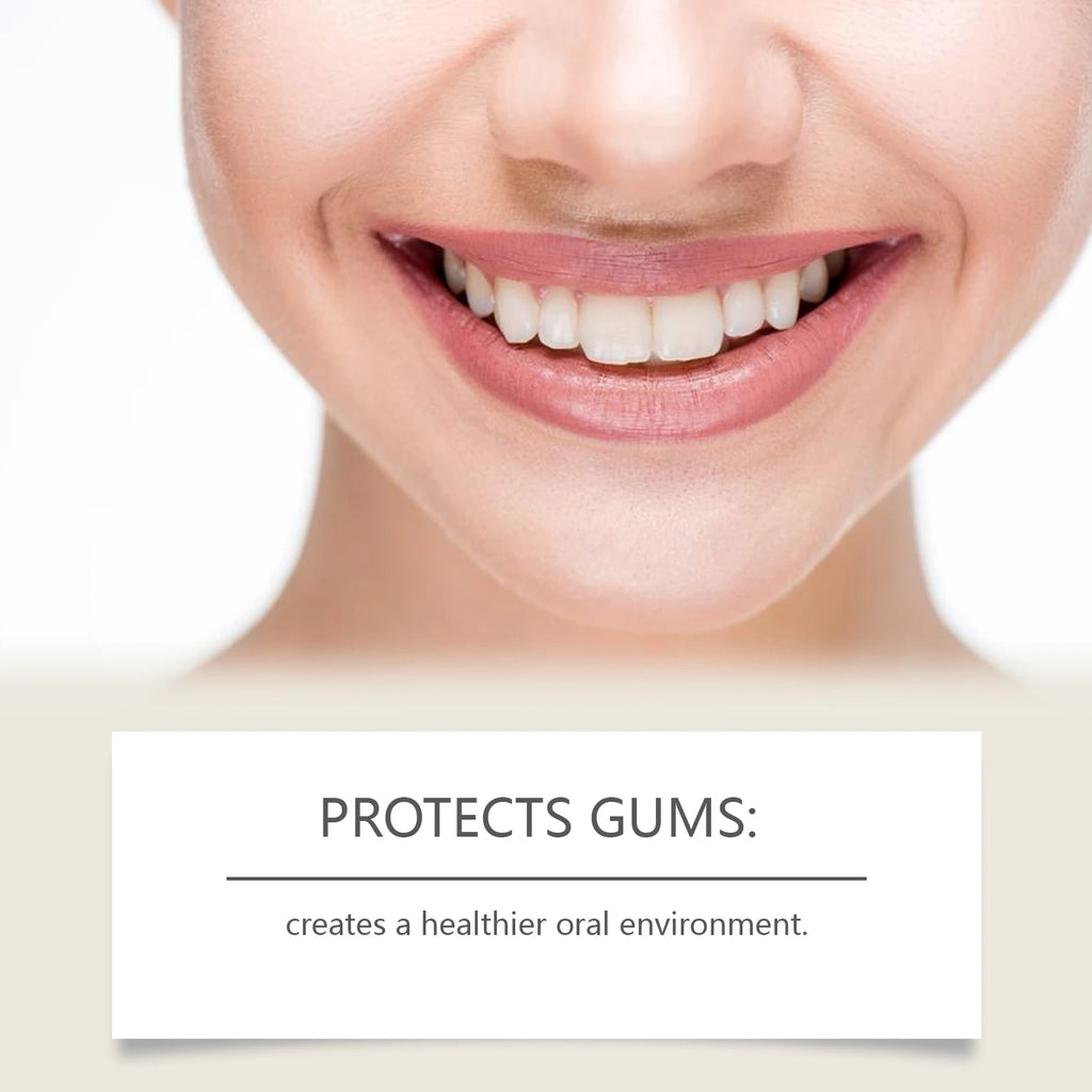 Natural Plant-Based Formula Teeth Whitening Toothpaste - Zenflow Active