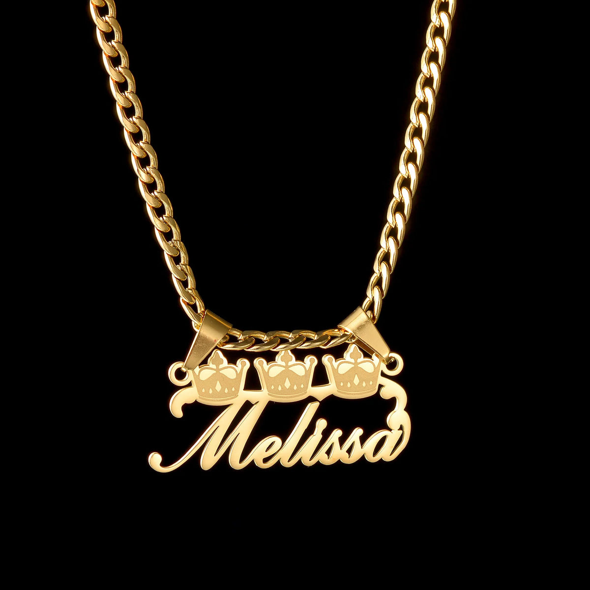 Goxijite Custom Removable Butterfly Heart Name Pendant Stainless Steel Laser Marking Nameplate Necklace - Zenflow Active