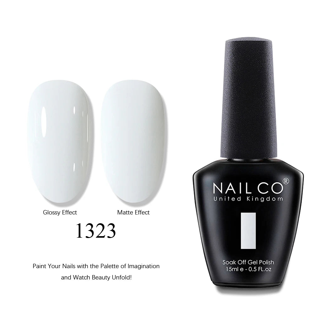 Gel Nail Polish 15ml – Long-Lasting UV/LED Soak-Off Formula | 50+ Shades - Zenflow Active