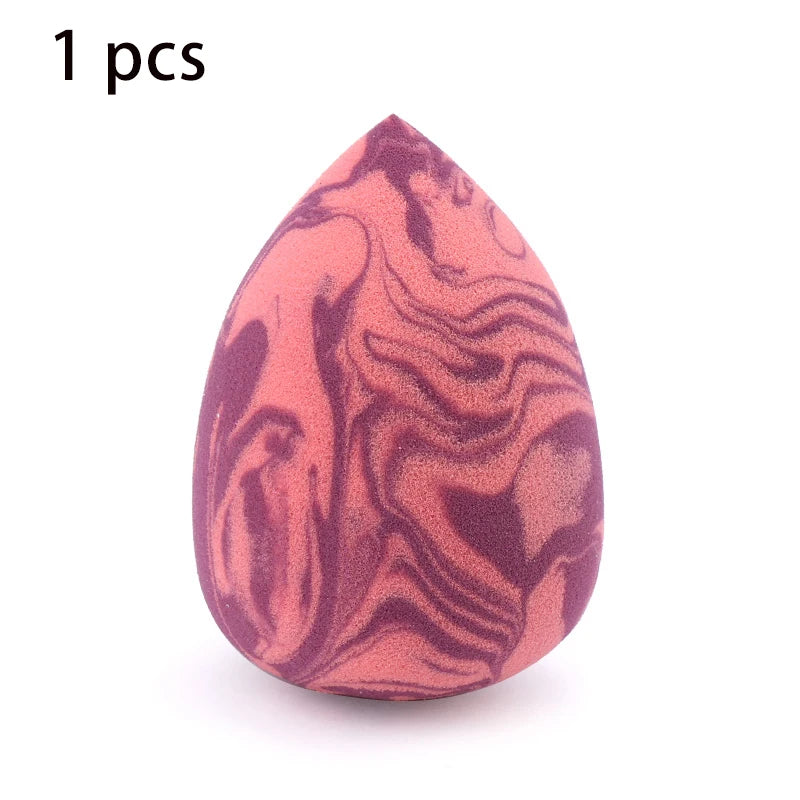 Makeup Sponge Marbling Water-drop Shape - Zenflow Active