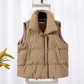 Padded Stand Collar Gilet - Zenflow Active