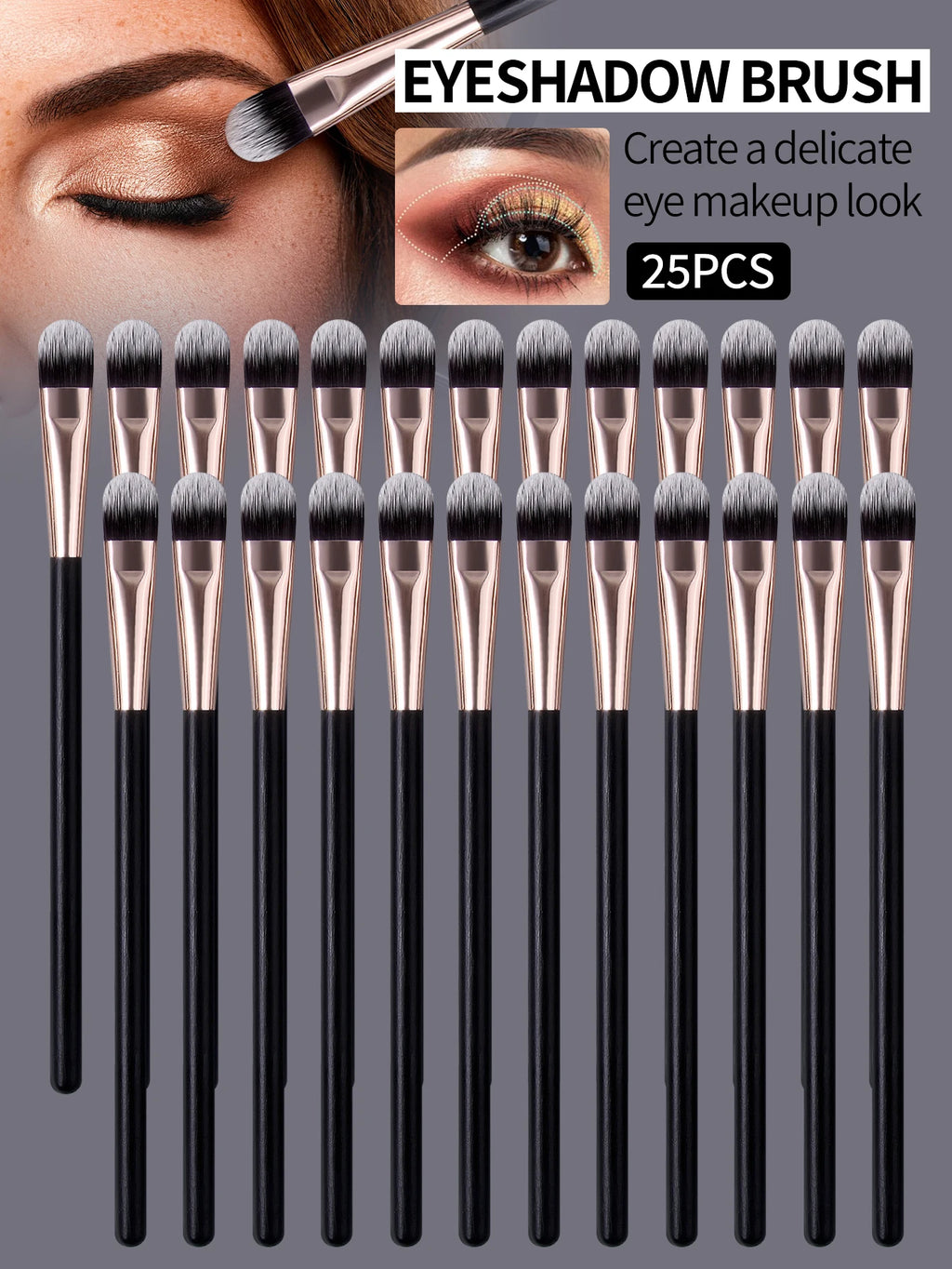 1Pc/25Pcs Eyeshadow Brush Set - Zenflow Active