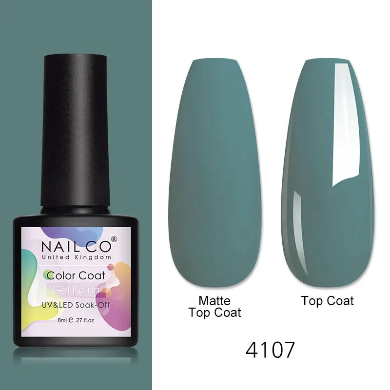 Gel Nail Polish 8ml – UV/LED Soak-Off Formula in 112+ Shades - Zenflow Active