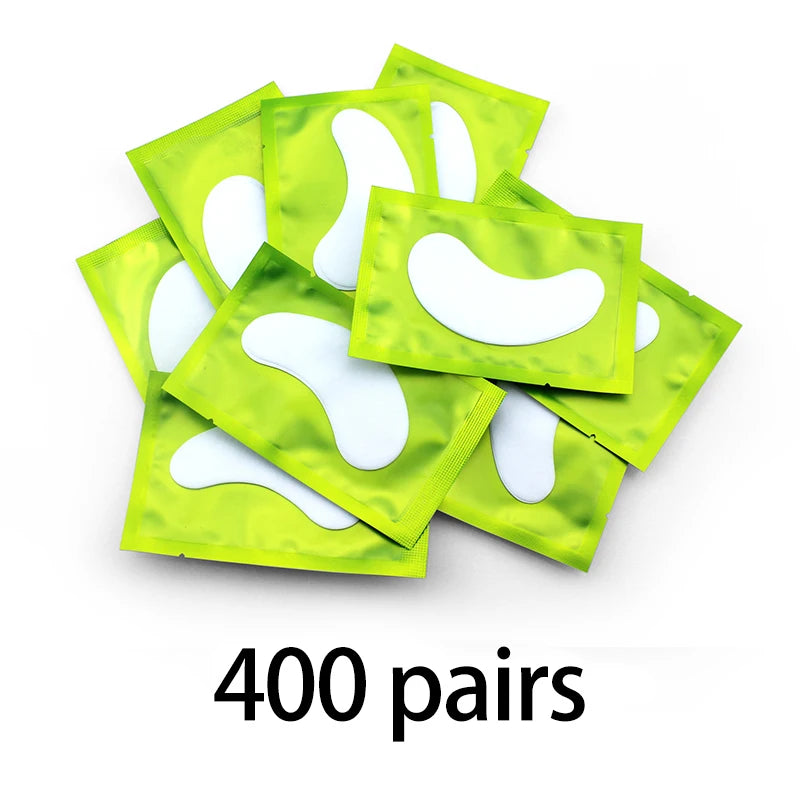 Wholesale Hydrogel Eye Patches for Lash Extensions | Under Eye Gel Pads | 200, 400 & 1000 Pairs - Zenflow Active
