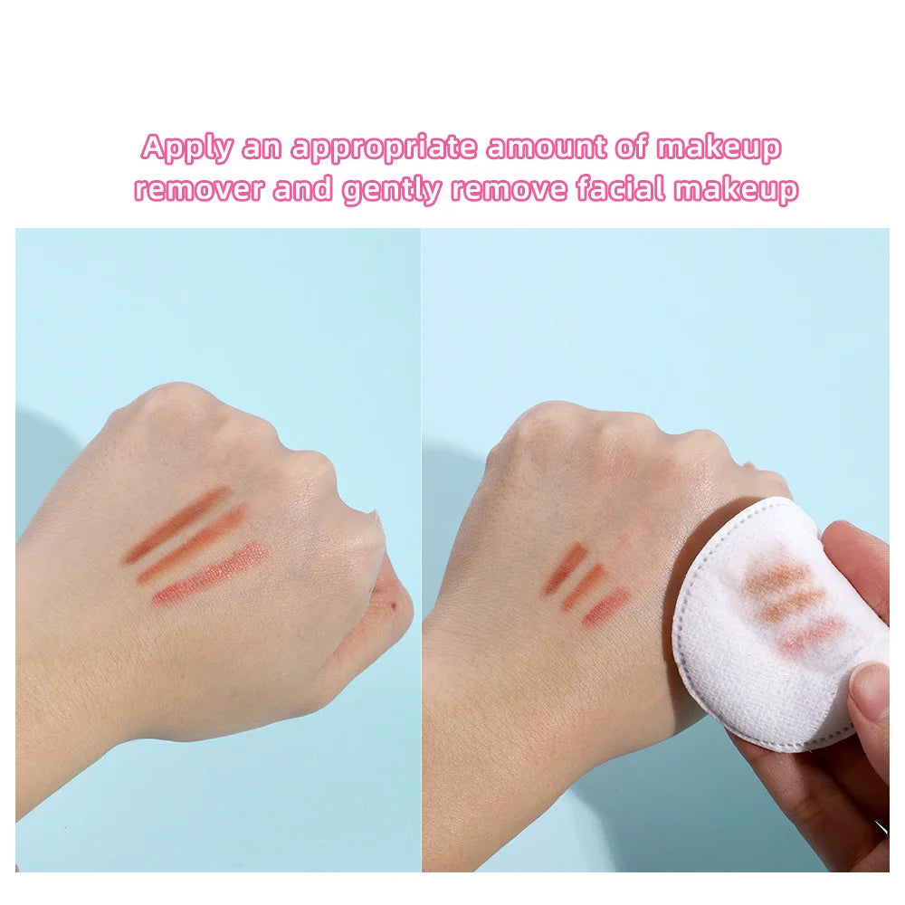 Plant-Fibre Double-Sided Makeup Remover Pads Zenflow Active