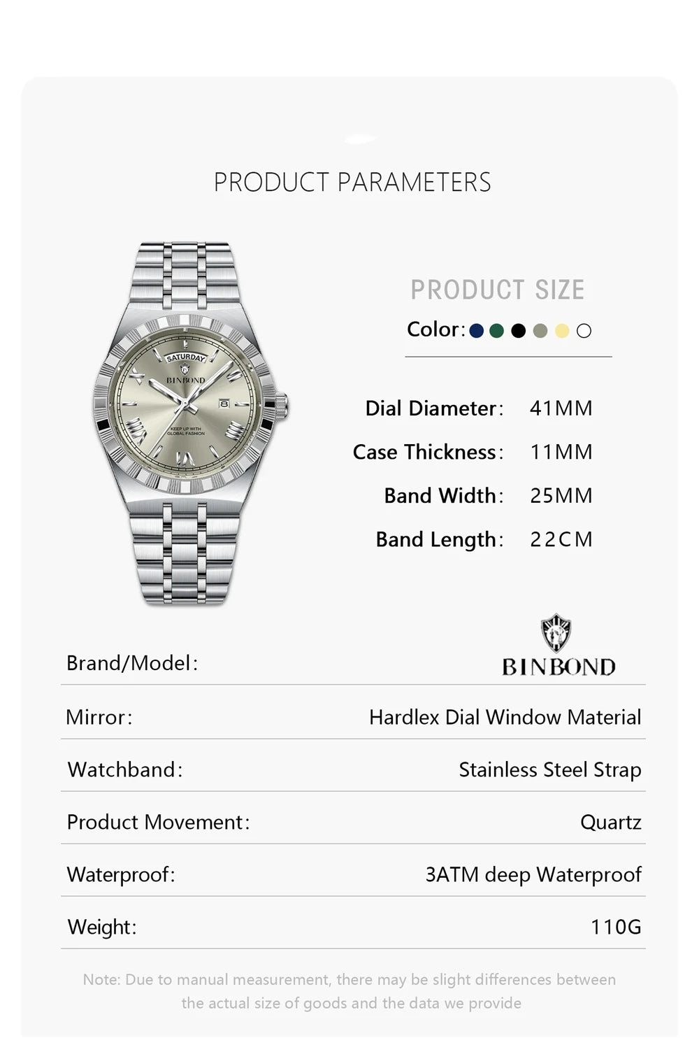 Mens Automatic Watch, High Quality Brand Fashion Quartz Wristwatch - Zenflow Active