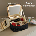 Makeup Bag With LED Mirror