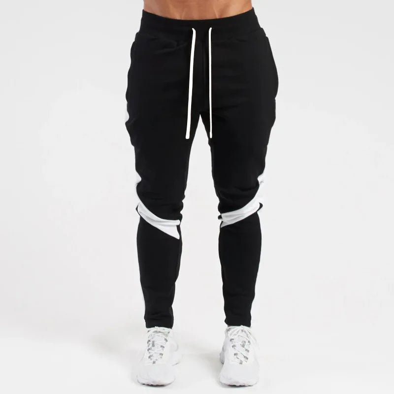 Men's Joggers Casual Fitness, Skinny Tracksuit Bottoms - Zenflow Active