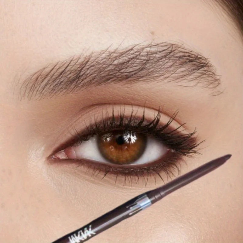 Waterproof Black Brown Eyeliner Gel Pencil - Zenflow Active