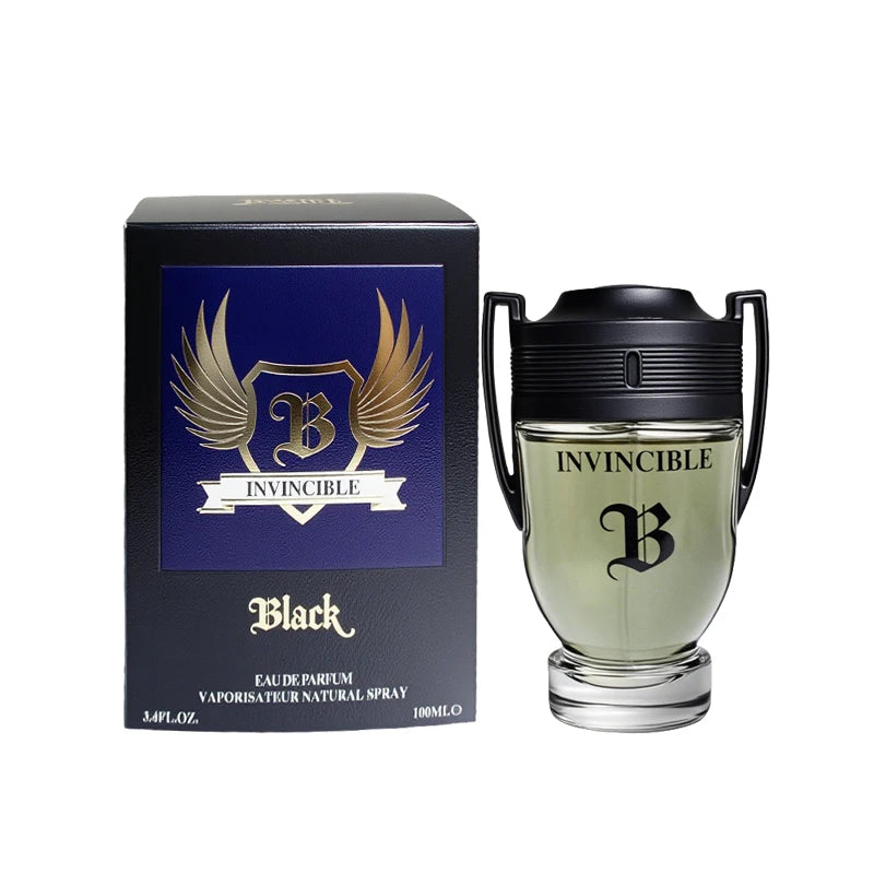 Men's 100ml EDP Woody Aquatic Marine Cologne - Long-Lasting, Fresh Citrus & Spicy - Zenflow Active