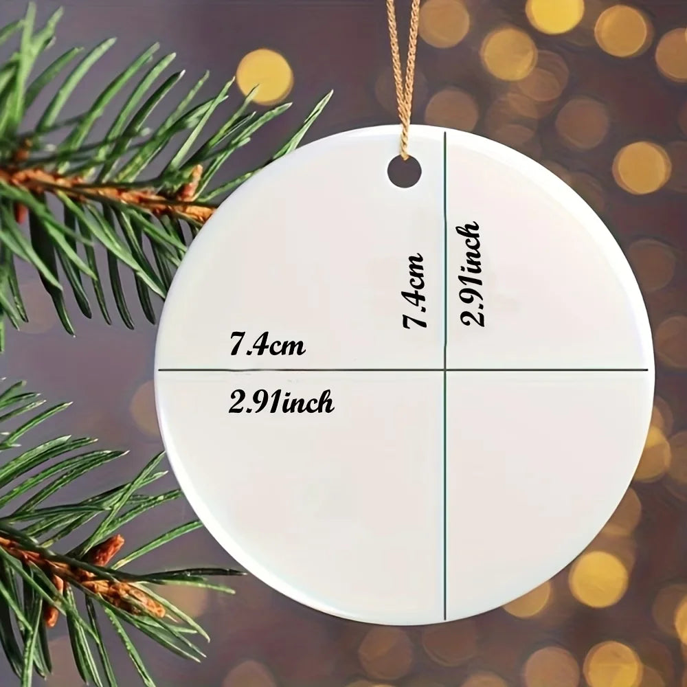 Personalised Pet Photo Ornament | Custom Dog & Cat Memorial Keepsake - Zenflow Active