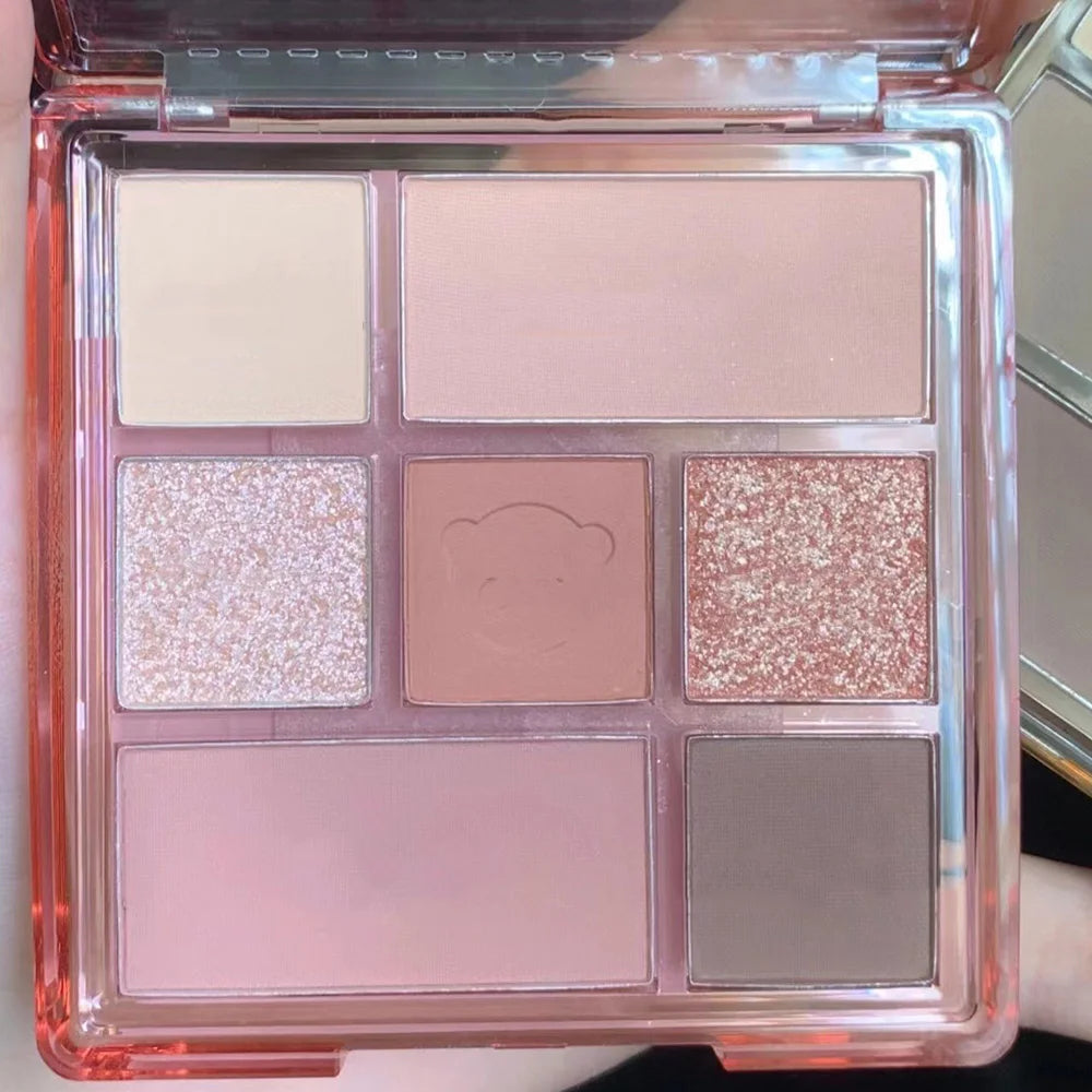 New 7Color Eye Shadow Tray - Zenflow Active