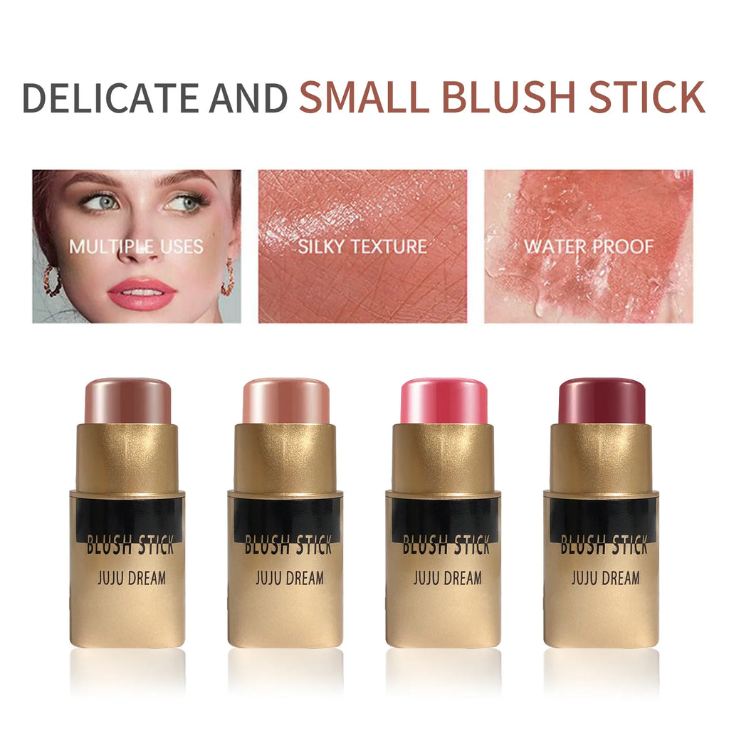 JUJU Dream Multi-Use Blush & Lip Colour Stick – Waterproof - Zenflow Active