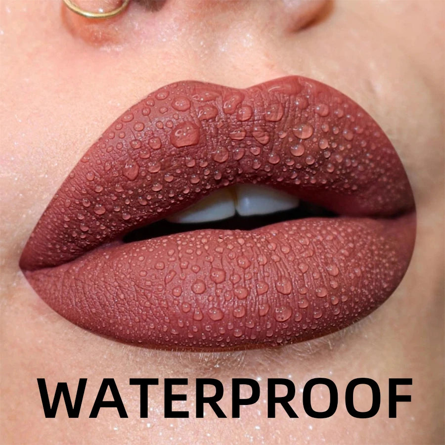 19 colors Matte Lip Gloss