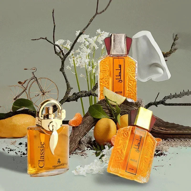 Women's Perfume 100ml Arabic Floral/Fruity/Woody · Long-Lasting - Zenflow Active