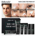 lakerain Men’s 6-Piece Skincare Set with SPF 20 Moisturiser - Zenflow Active