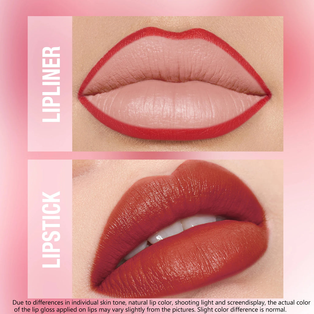 Integrated waterproof lipliner + lipstick - Zenflow Active