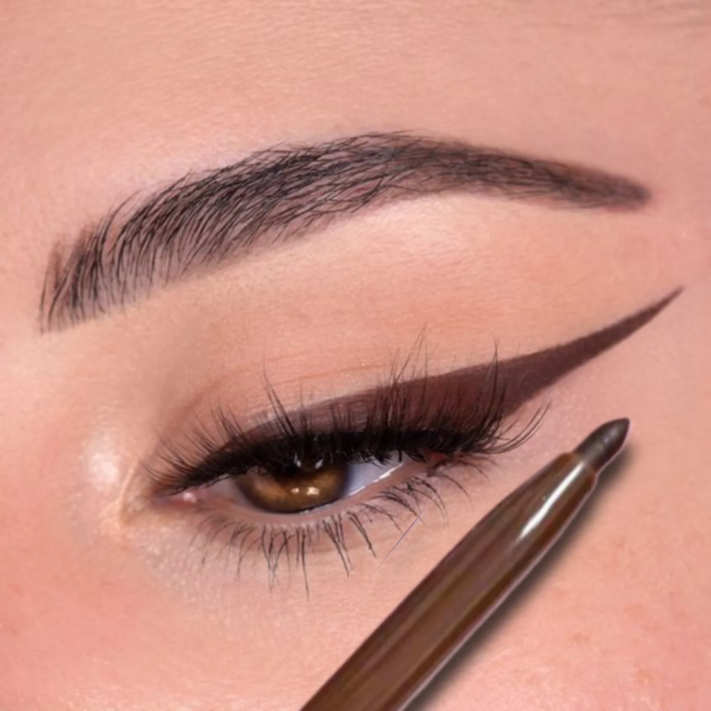 Waterproof Black Brown Eyeliner Gel Pencil - Zenflow Active