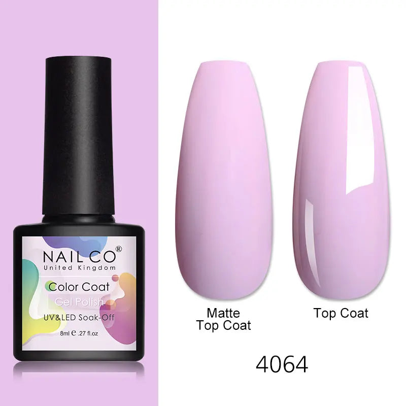 Gel Nail Polish 8ml – UV/LED Soak-Off Formula in 112+ Shades - Zenflow Active