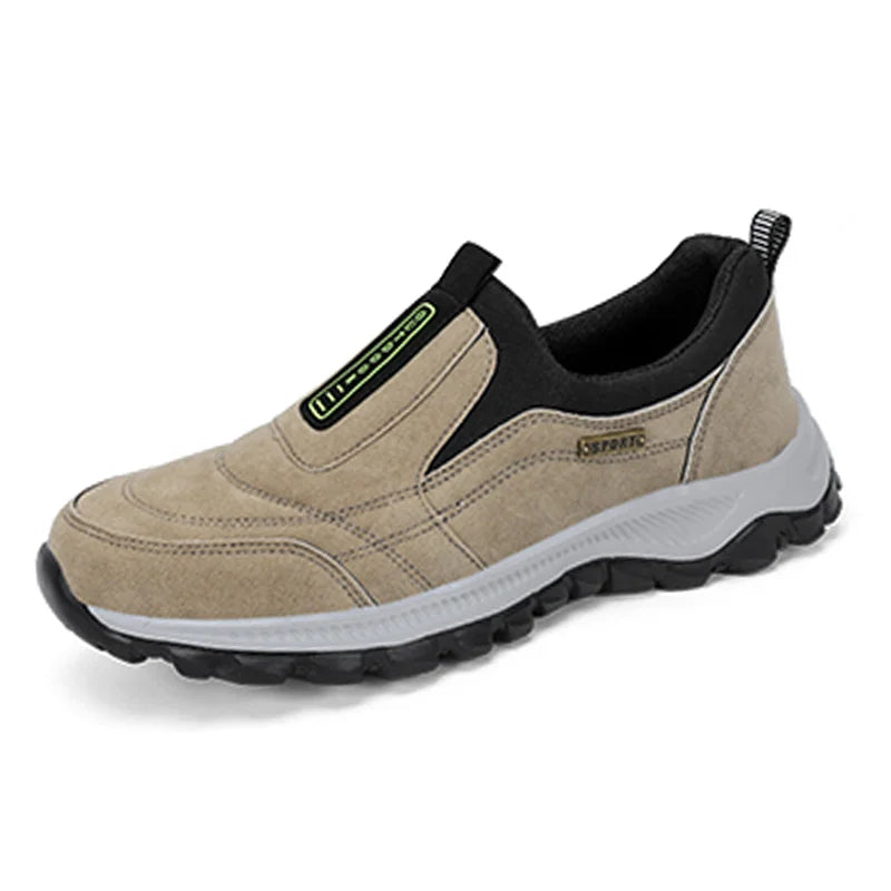 Men's Wear-Resistant Hiking Shoes | Non-Slip Casual Outdoor Trainers - Zenflow Active