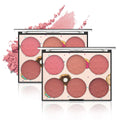 6-Color Blush Palette - Zenflow Active