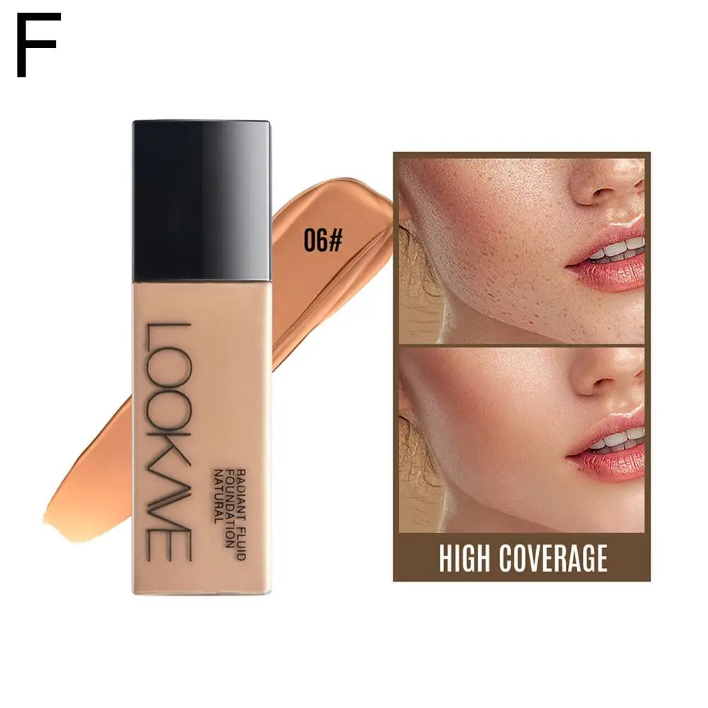 Concealer Waterproof Liquid Foundation - Zenflow Active