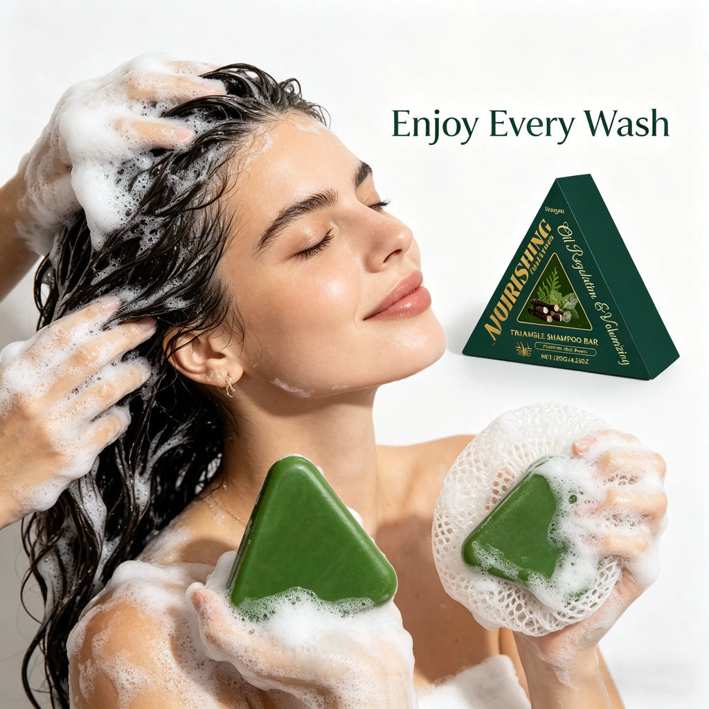 Herbal Shampoo Soap - Zenflow Active